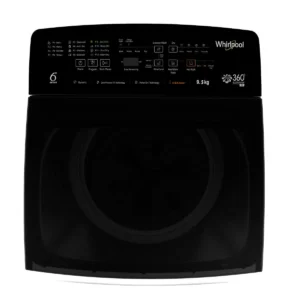 360° Bloomwash Pro 9.5kg 5 Star Fully Automatic Top-Load Washing Machine with In-Built Heater