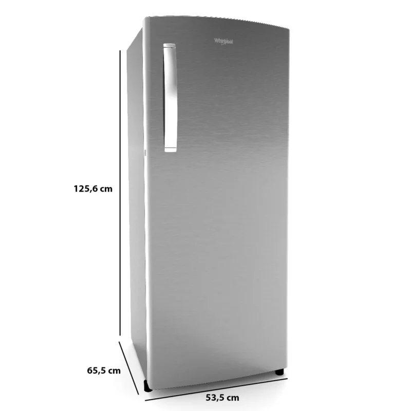Icemagic Pro 192L 5 Star Single Door Refrigerator - Steel