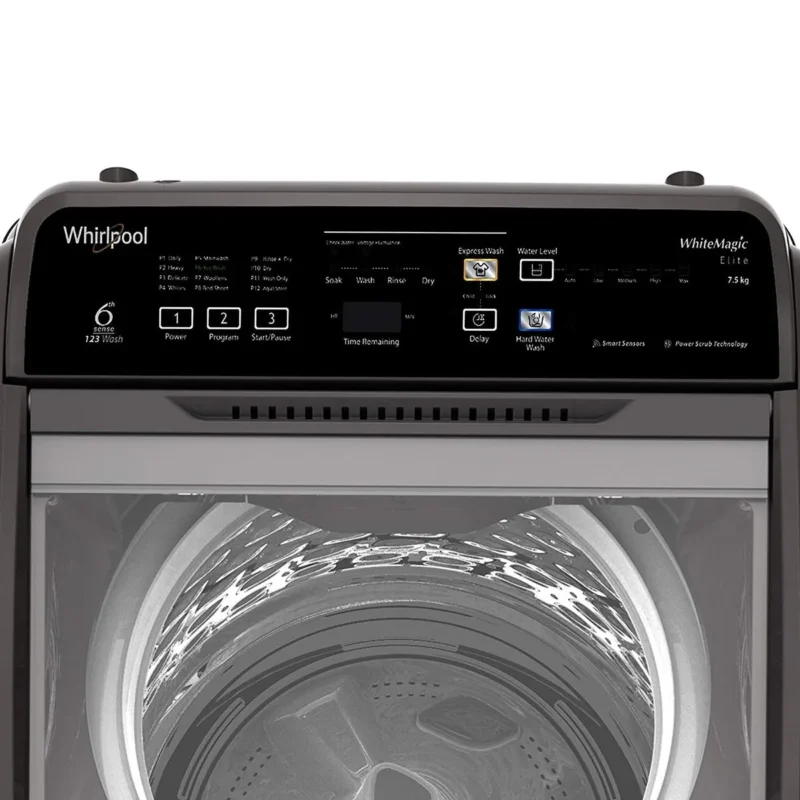 Whitemagic Elite 7.5kg 5 Star Fully Automatic Top-Load Washing Machine
