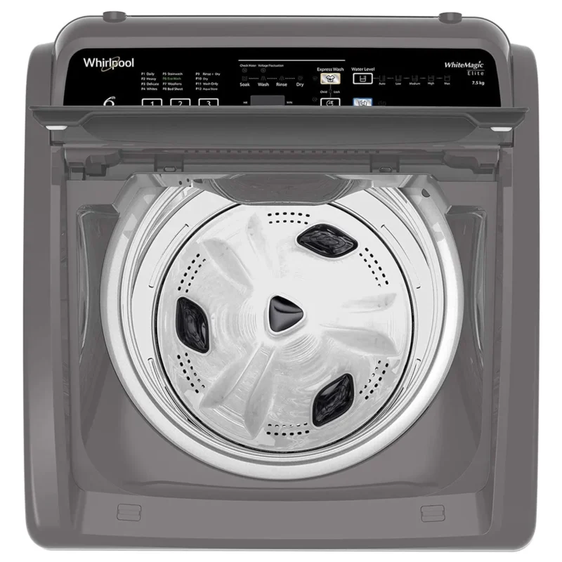 Whitemagic Elite 7.5kg 5 Star Fully Automatic Top-Load Washing Machine