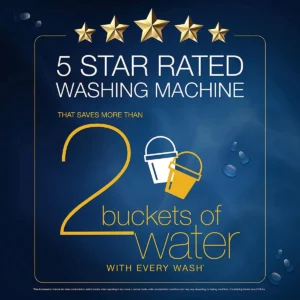 Whitemagic Elite 7.5kg 5 Star Fully Automatic Top-Load Washing Machine