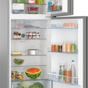 Series 4 free-standing fridge-freezer with freezer at top 175 x 67 cm