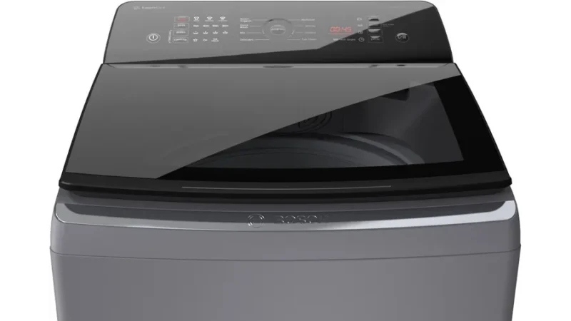 BPL 6.5 Kg Top Loading Fully Automatic Washing Machine with Amby Dry Tech, Trisafe protection (BTW-6500SXSG)