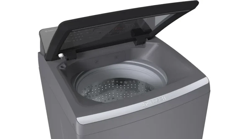 BPL 6.5 Kg Top Loading Fully Automatic Washing Machine with Amby Dry Tech, Trisafe protection (BTW-6500SXSG)