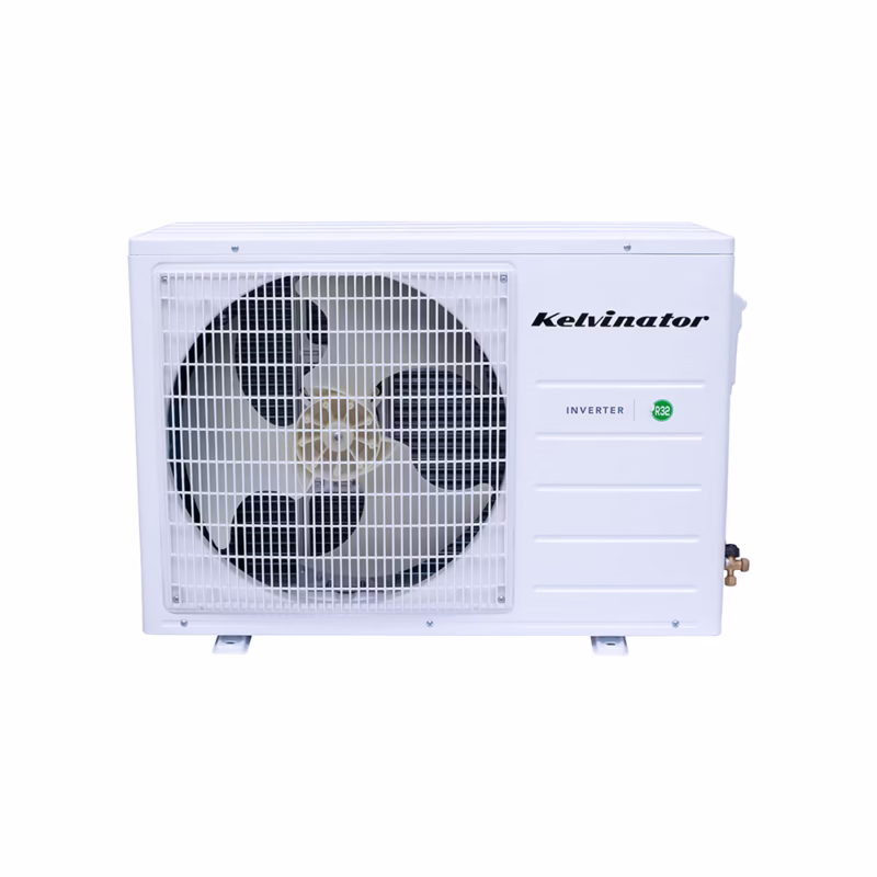 Kelvinator Inverter Split AC, 1 Ton 3 Star, Turbo cooling, Blue Fin Coating, 2025 Launch KAS-V123ALSC5
