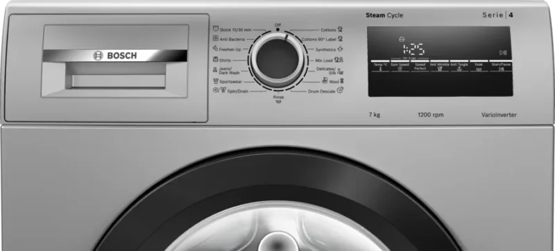 21573755_WAJ24266IN_PGA2_def Series 2 washing machine, front loader 7 kg 1200 rpm