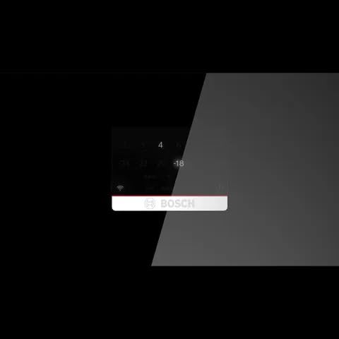 Bosch KGN56LB42I Series 6 559 Litres 2 Star Frost Free Double Door Bottom Mount Refrigerator(Black)