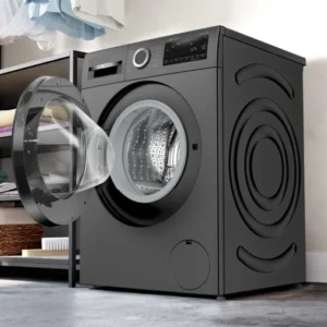 Series 4 washing machine, front loader 8 kg 1200 rpm