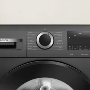 Series 6 washing machine, front loader 9 kg 1400 rpm