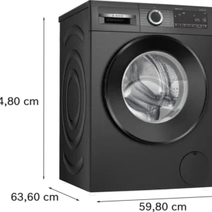 Series 4 washing machine, front loader 8 kg 1200 rpm