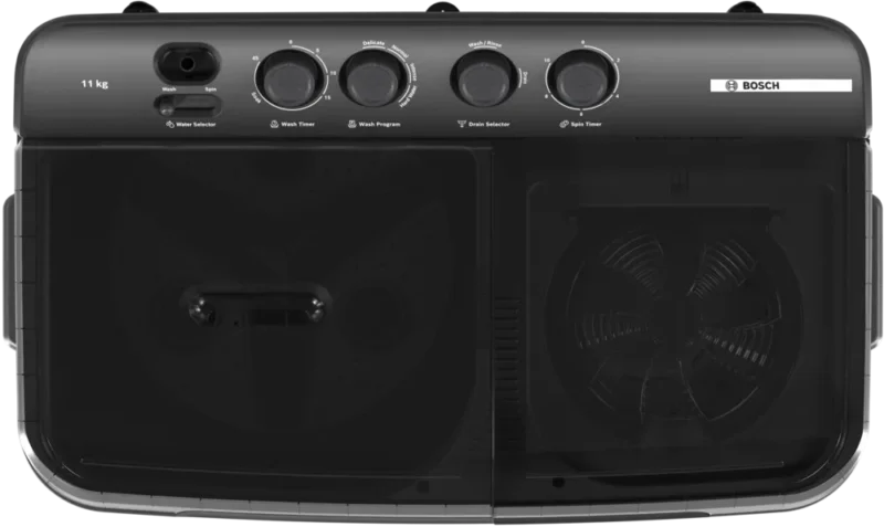 BOSCH Series 2 Semi-automatic Toploader 11 kg 1300 rpm