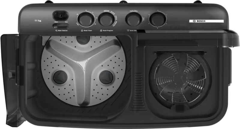 BOSCH Series 2 Semi-automatic Toploader 11 kg 1300 rpm