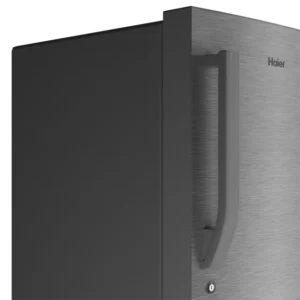 268203_11_muulmb (1) Haier 190 Litres 3 Star Direct Cool Single Door Refrigerator with Diamond Edge Freezing Technology (HRD-2103CBS-P, Brushline Silver)