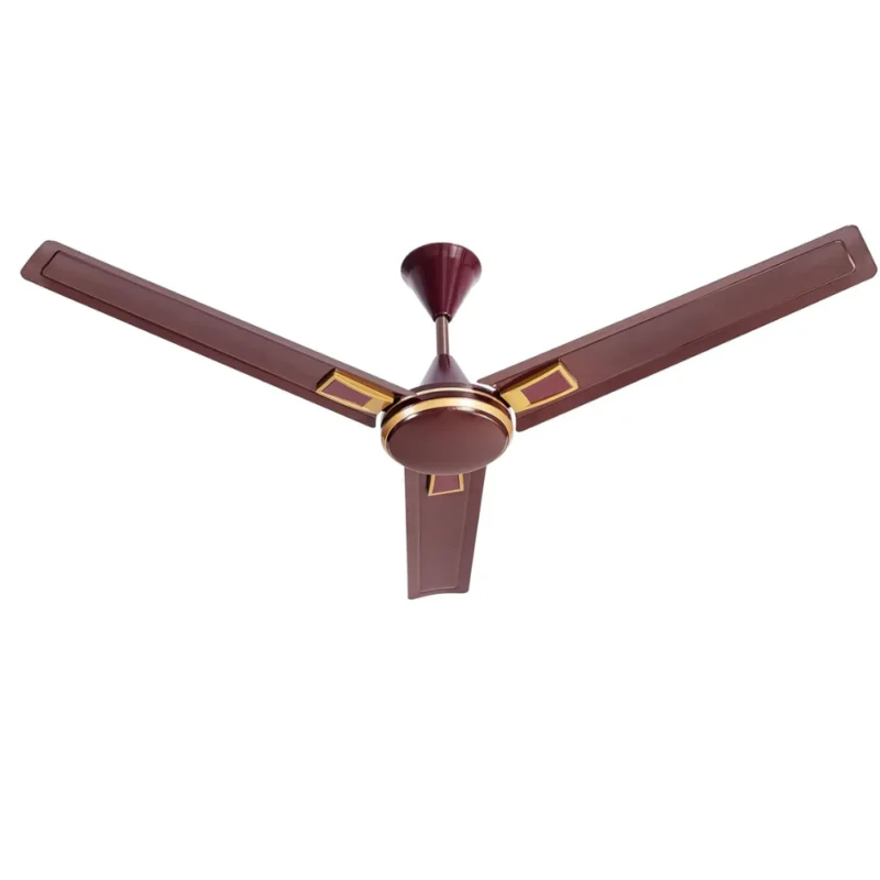 Usha Swift Alpha Chrome, 1200mm 3 Blades High Speed Decorative Ceiling Fan