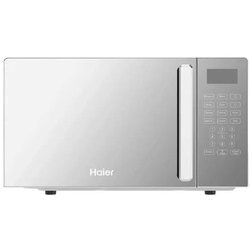 Haier HIL2001CSSH 20L Convection Microwave Oven with 66 Autocook Menu (Silver)