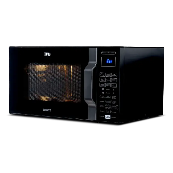 IFB 30BRC3 Rotisserie Convection Microwave 30 L | Black 30BRC3