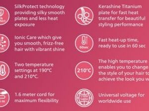 3000 BHS336/00 Straightener