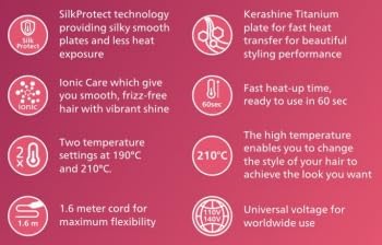 3000 BHS336/00 Straightener