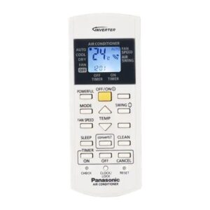 Panasonic EU 7 in 1 Convertible 1.5 Ton 3Star Inverter Split,(100% Copper Condenser, CS/CU-EU18BKY3XF),55°Tested,Ag clean Filter,4Way Swing, Eco tough Outdoor Crystal Clean Technology & Shield Blue+