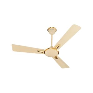 Crompton HIGHSPEED AURA 1200 mm Ceiling Fan for Home | Designer | 1 Star Rated | Energy Efficient | 370RPM | Superior Air Delivery | 2 years Manufacturer Warranty