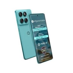 Motorola Edge 60 Fusion (Pantone Amazonite, 8GB RAM, 256GB Storage)
