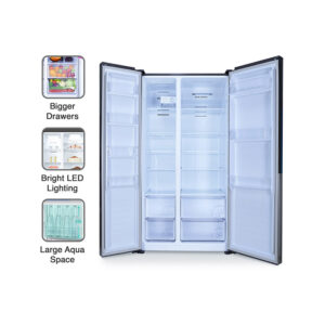 3_10070013 Godrej Side By Side Refrigerator RS EONVELVET 579 RFD PL ST