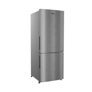 Haier 265L, 2 Star, Inox Steel Finish Bottom Mounted Frost Free Refrigerator