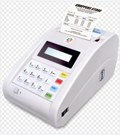 wepsol Billing Printer Emerge 25T with 4-Line LCD Integration | High-Speed & Reliable Billing Solution | for Restaurants, Supermarkets, Deparmental Stores, Malls, Warehouse & Retail Shops