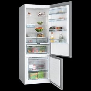 Bosch KGN56LB42I Series 6 559 Litres 2 Star Frost Free Double Door Bottom Mount Refrigerator(Black)