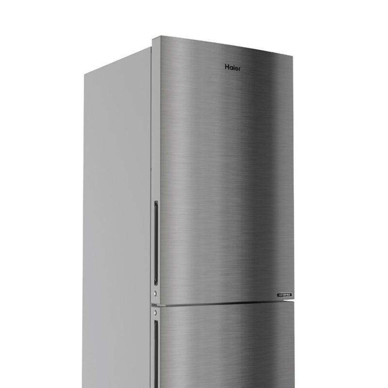 Haier 265L, 2 Star, Inox Steel Finish Bottom Mounted Frost Free Refrigerator