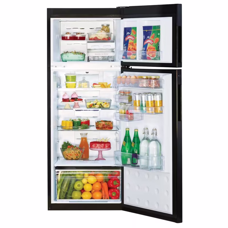 Godrej 308 L 2 Star Inverter Double Door Refrigirator Matt Black (Rt Eonvibe 346B Rcit Mt Bk Sd03484)