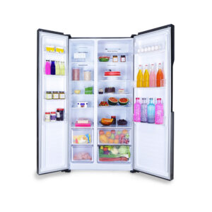 4_10070033 Godrej Side By Side Refrigerator RS EONVELVET 579 RFD PL ST