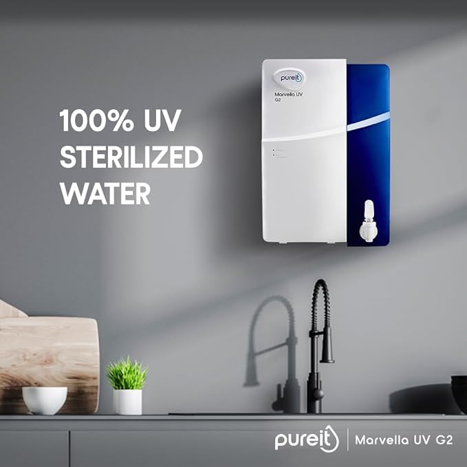 Pureit Marvella UV G2 Water Purifier with 4L Storage