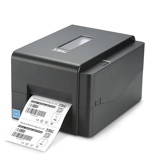 TSC TE244 Desktop Thermal Transfer Barcode Printer with USB connectivity 203 DPI Bar Code Label Printer