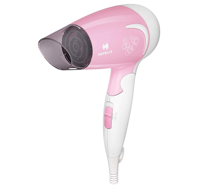 Havells Compact Hair Dryer, 1200 Watts - Hd3152