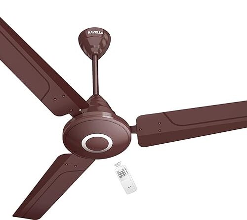Havells Efficiencia Dx Ceiling Fan 1200mm BLDC Motor with remote 30 Watt