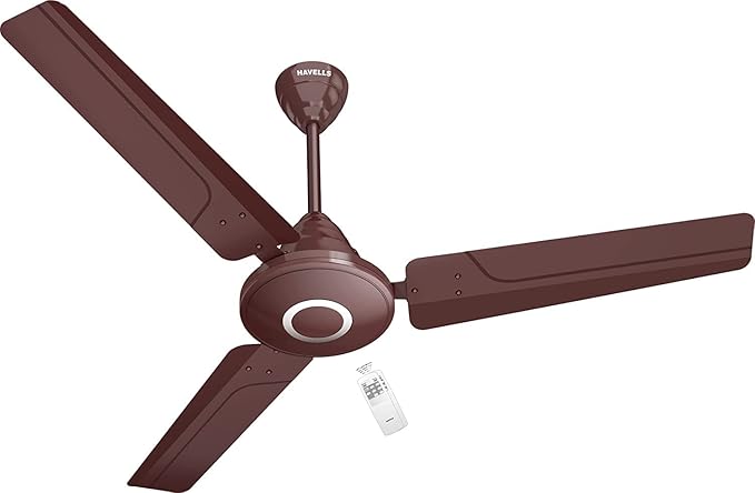 Havells Efficiencia Dx Ceiling Fan 1200mm BLDC Motor with remote 30 Watt