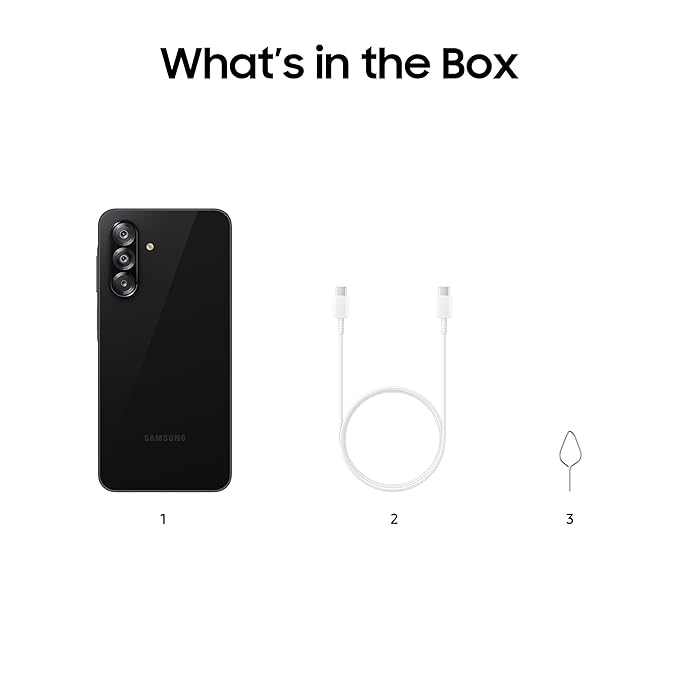 Samsung Galaxy A26 5G (Awesome Black, 8GB, 128GB) | Awesome Intelligence (AI) | Circle to Search | Gemini Live | FHD+ sAMOLED Display | 50MP OIS Camera | IP67 Rated