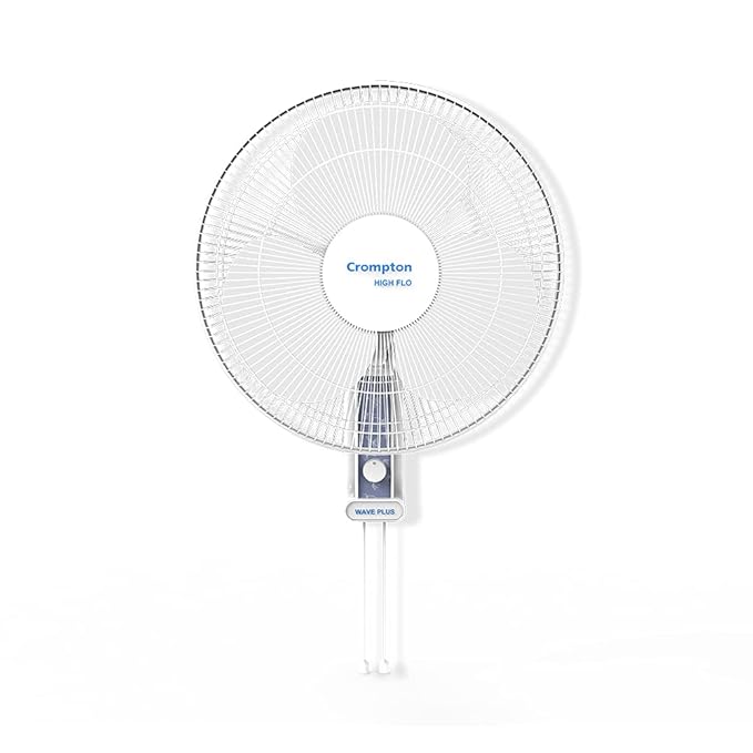 Crompton High Flo Waveplus wall mount fan-KD
