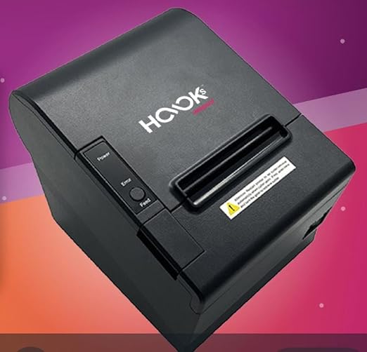 Hooks Skripta TH811 Billing Printer, 203 dpi, 300 mm/s, 79.5 mm Paper Width, Auto-Cutter, 4MB Cache, USB + Cash Drawer + Ethernet Wepsol