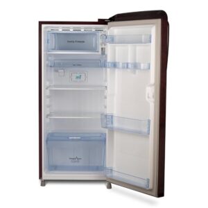 BPL Prime Fresh 187 L 2 Star Direct Cool Single Door Refrigerator, Begonia Wine, BRD-F210EBPCWS(494338480)