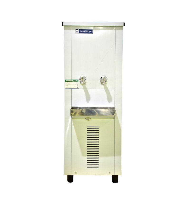 BLUESTAR 20 Liter Stainless Steel Plain and Cold Water Cooler (PC240)