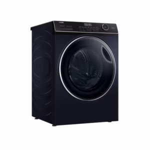 Haier 9 kg Fully Automatic Front Load Washing Machine with In-built Heater Black  (HW90-DM14959CBKU1)