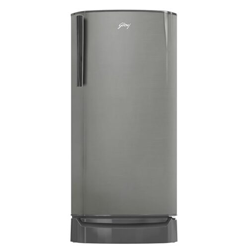 Godrej 180 L 3 Star Direct Cool Turbo Cooling Technology With Upto 24 Days farm Freshness Single Door Refrigerator (RD ERIOPLS 205C THF ST GL, Steel Glow)