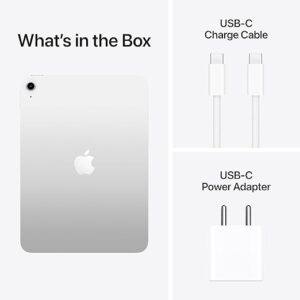 Apple iPad 11″: A16 chip, 27.69 cm (11″) Model, Liquid Retina Display, 128GB, Wi-Fi 6, 12MP Front/12MP Back Camera, Touch ID, All-Day Battery Life