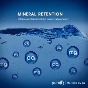 Pureit Marvella UV G2 Water Purifier with 4L Storage