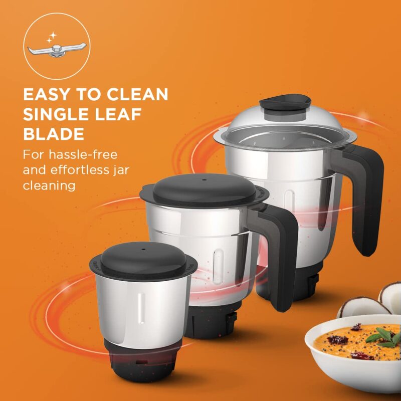 Crompton DuroElite 800Watt 3J Mixer Grinder