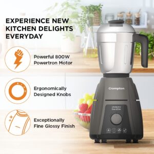 Crompton DuroElite 800Watt 3J Mixer Grinder