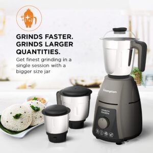 Crompton DuroElite 800Watt 3J Mixer Grinder