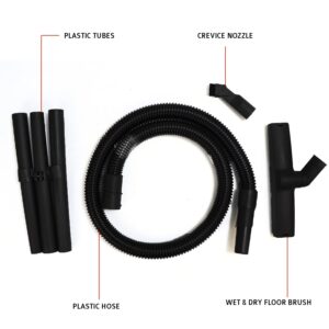 61HU3II+o+L._SL1500_ IBELL VC120YBPLUS Vacuum Cleaner, 12L Barrel, 1200W, Wet and Dry Blowing & Suction, High Efficiency Filter (Yellow)